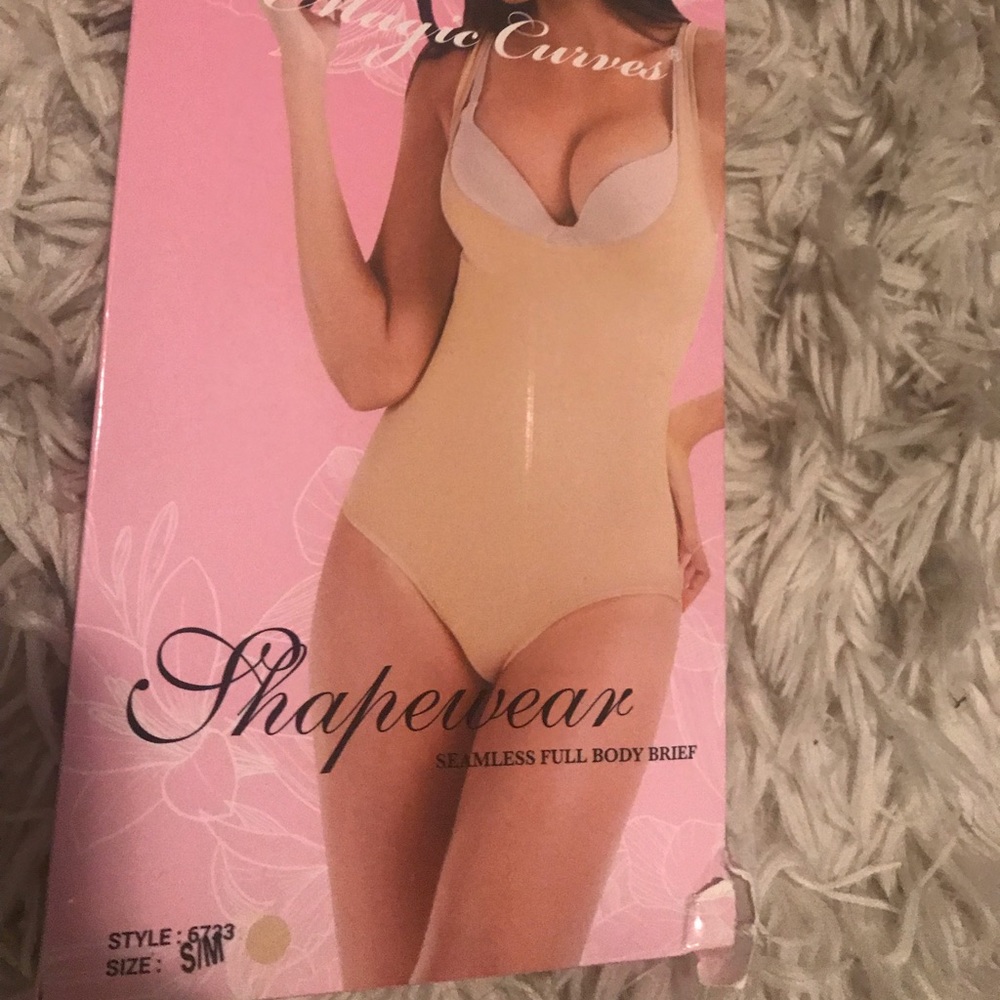 NWT Full Body Brief Shapewear